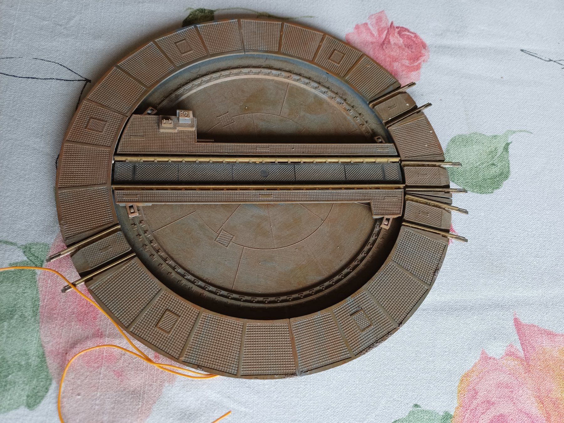 Fleischmann Modellini di ferrovie: Fleischmann Drehscheibe – Usato da Untersiggenthal venduto da sch_k8s2