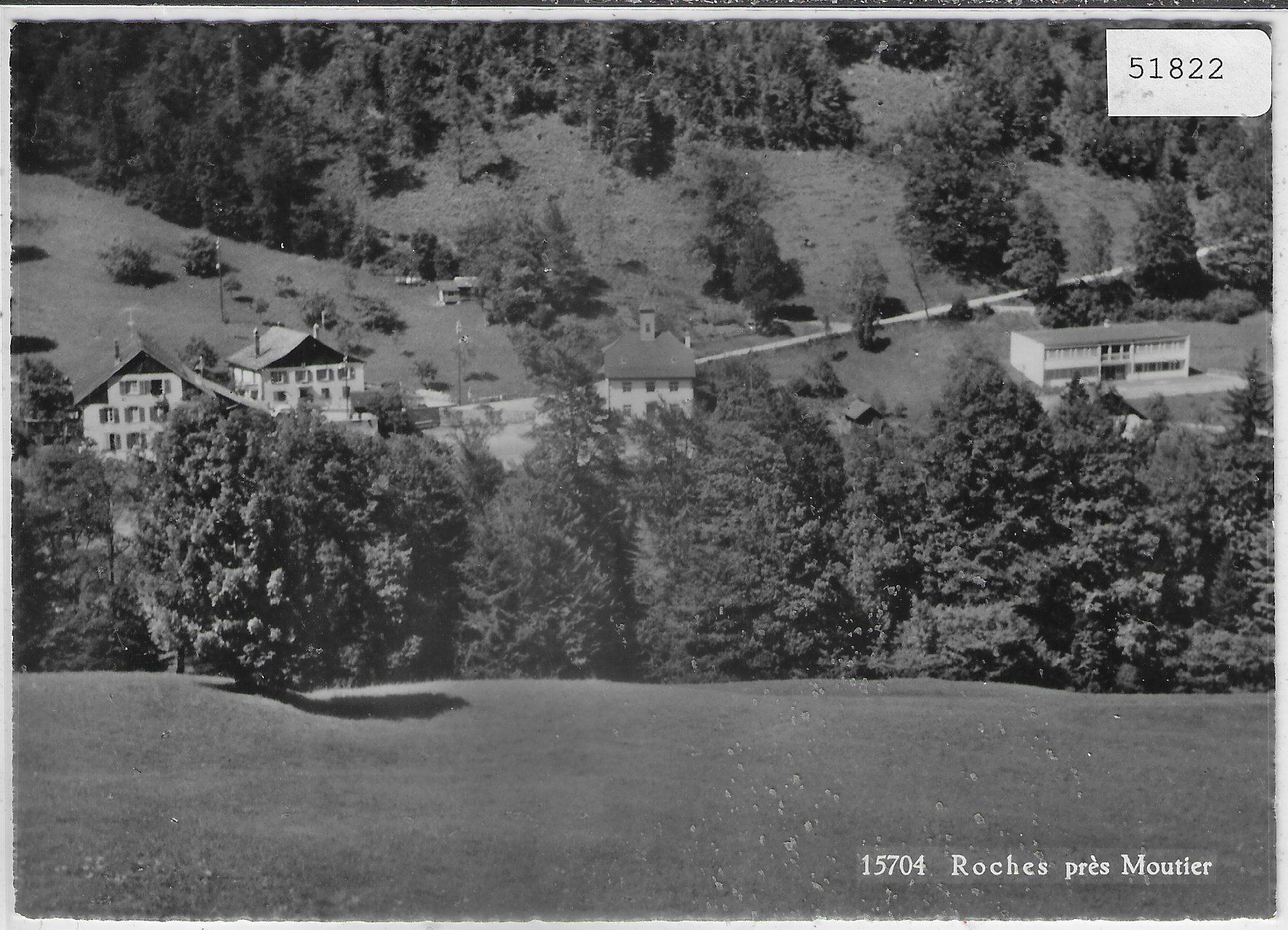 Cartoline postali: Roches pres Moutier – Usato da Ettingen venduto da Kartenplanet