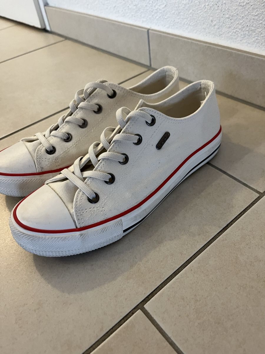 Scarpe per ragazze: Weisse Stoffschuhe Gr. 36 - Sprandi – Usato da Küssnacht am Rigi venduto da icbicb 2