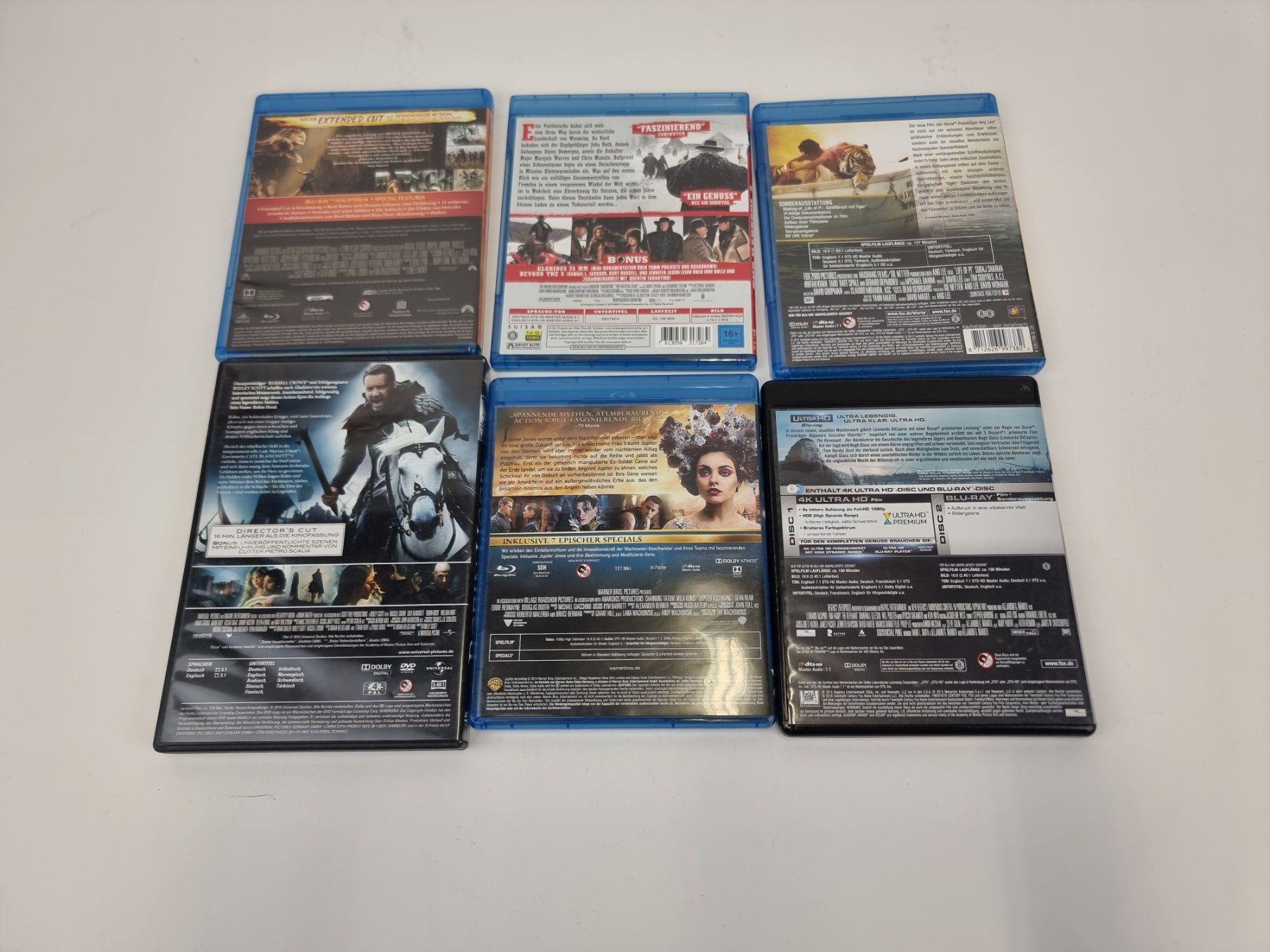 Tous les DVDs: Action-Filme DVD – D'occasion à Urtenen-Schönbühl par Restwert_Schoenbuehl 1