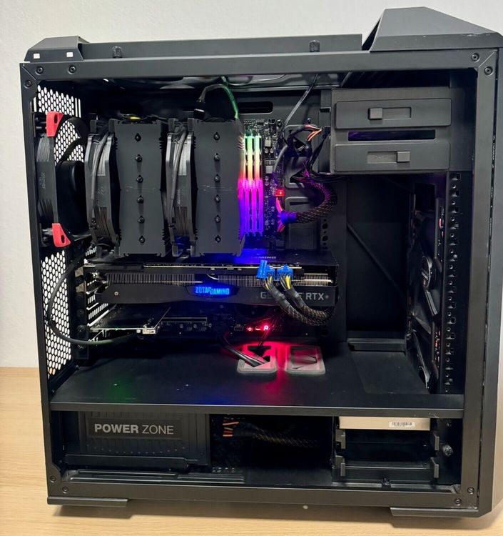 Gaming Pc Amd Ryzen 9 5950x 64gb Ram 3600mhz Rtx 2070 Kaufen Auf Ricardo 2854