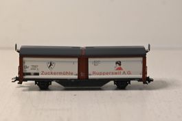 Güterwagen Zuckermühle Rupperswil A.G. Märklin HO/AC mit OVP