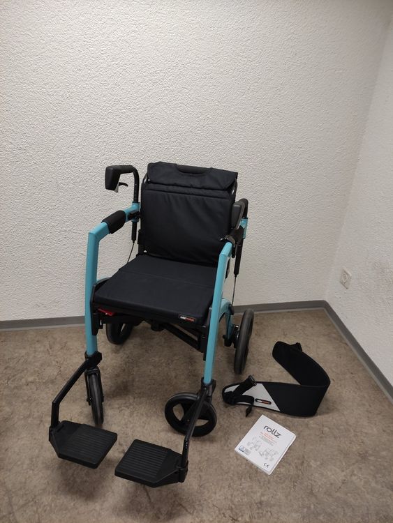 Rollator und Rollstuhl 2in1 Rolz Motion 2 Top Zustand | Kaufen auf Ricardo