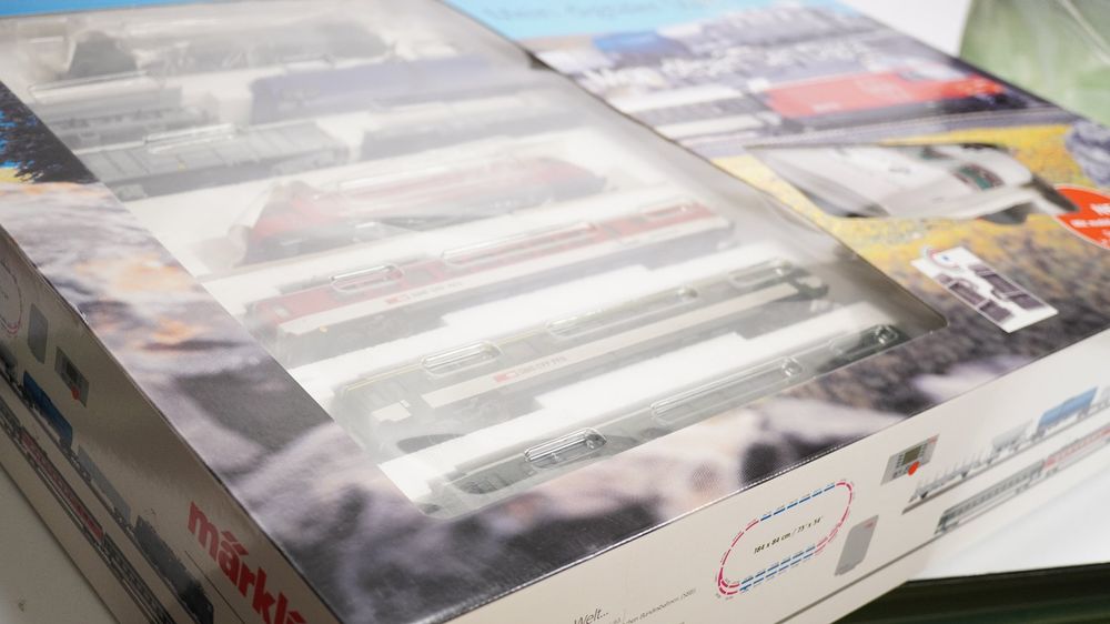 2ø Märklin 29850 SBB Startpackung Digital / Sound (Gebraucht) in ...