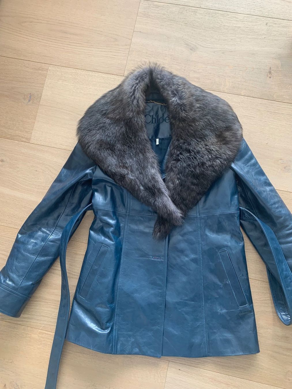 Giacche: Chloé Lederjacke – Usato da Tuggen venduto da MoBa-Vintage 5