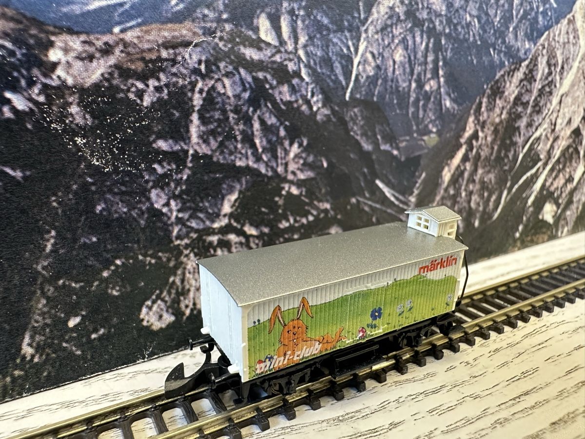 Märklin Modellini di ferrovie: Märklin 00830-1 Osterwagen 2004 – Usato da Lupsingen venduto da New-Haven