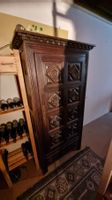 Armoire basque en bois massif