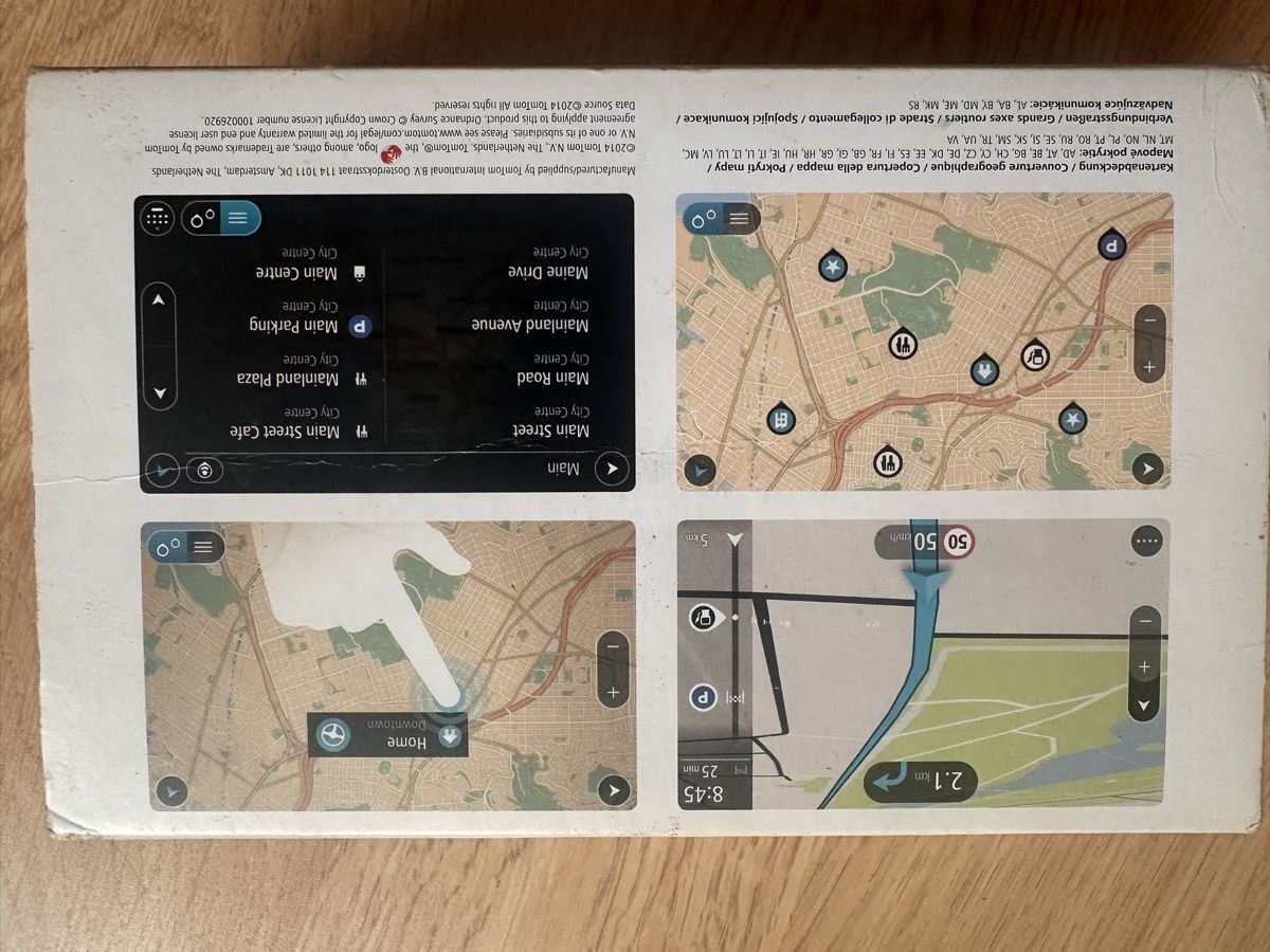 Navigatori: TomTom Start 50 GPS – Usato da Näfels venduto da Mica95 3