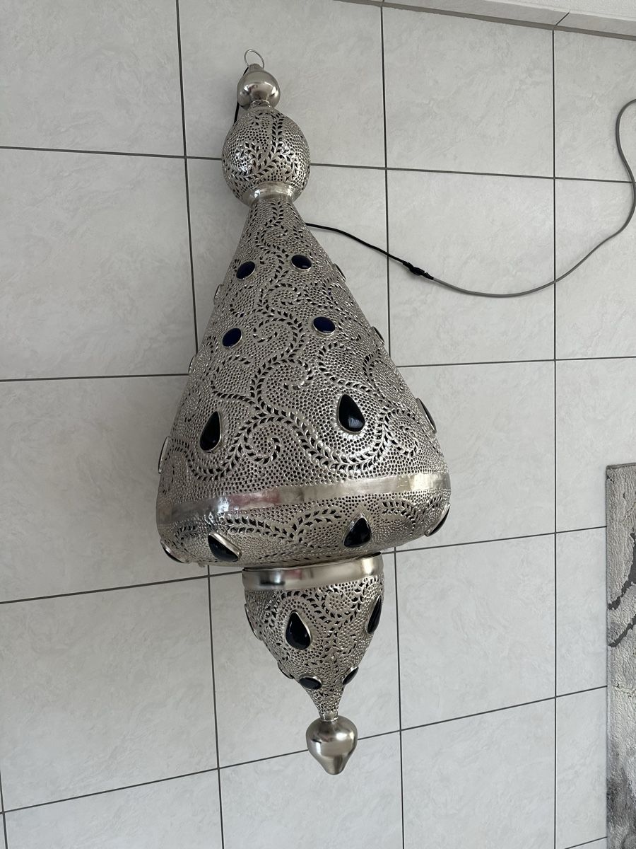 Lustres & lampes de plafonds: Grosse, schöne Hängelampe – D'occasion à Volketswil par Gujo 5