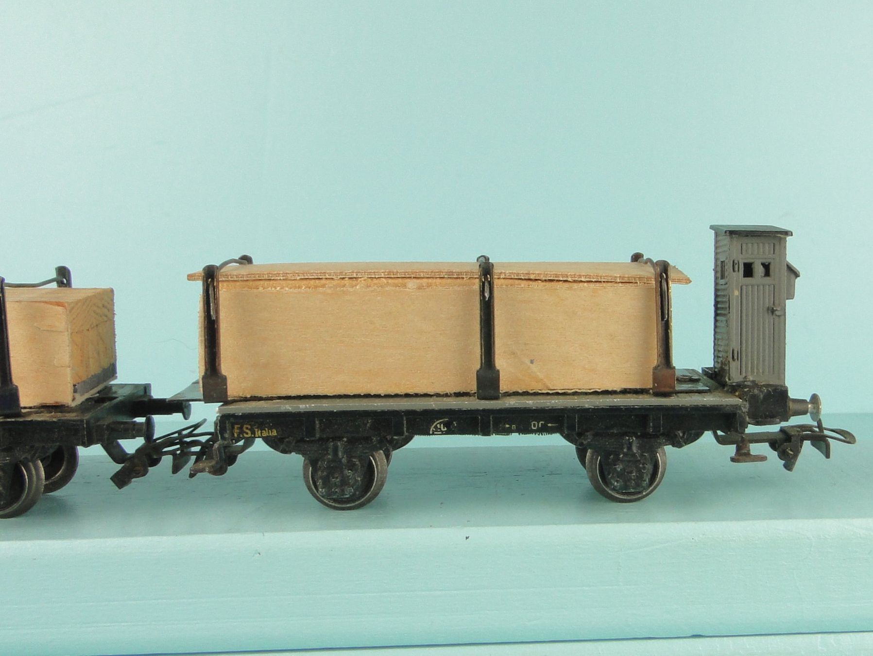 Rivarossi Modellini di ferrovie: Rivarossi Holz Transport Set – Usato da Bülach venduto da cann11 3