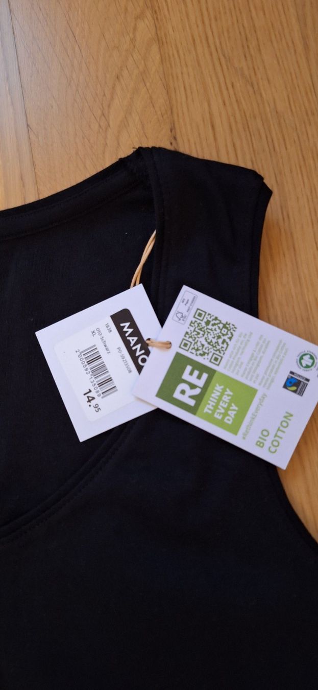 Manor Tops: top noir – Neu und originalverpackt aus Lussery-Villars von pousinete02 2