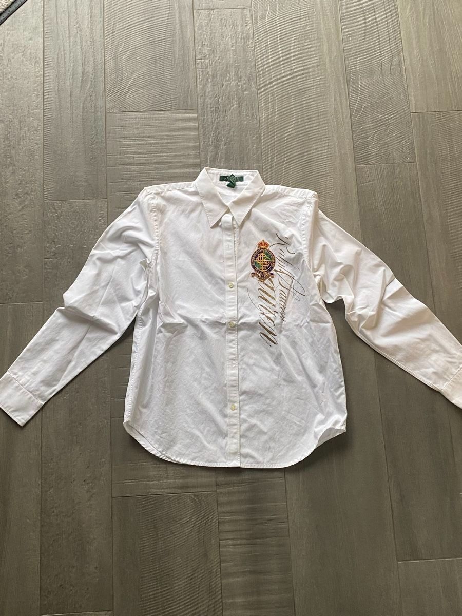 Ralph Lauren Camicette: Ralph Lauren Bluse – Nuovo (secondo la descrizione) da langenthal venduto da rundholz7