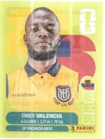 FIFA WORLD CUP 2026 Panini Sticker ECU 20 ENNER VALENCIA
