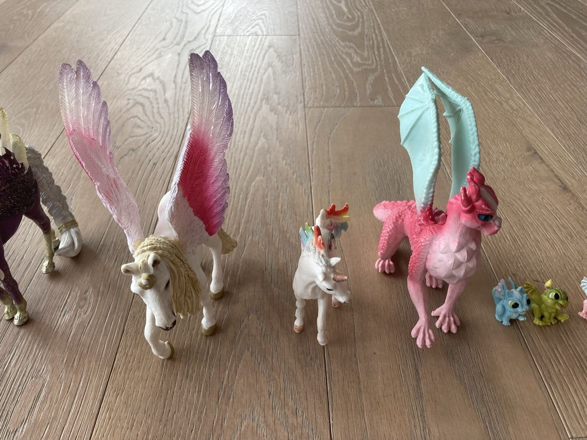 Schleich Figuren: Schleich Bayala Figuren Set mit Einhörnern gebraucht – Gebraucht aus Bergdietikon von Marilyn9 2