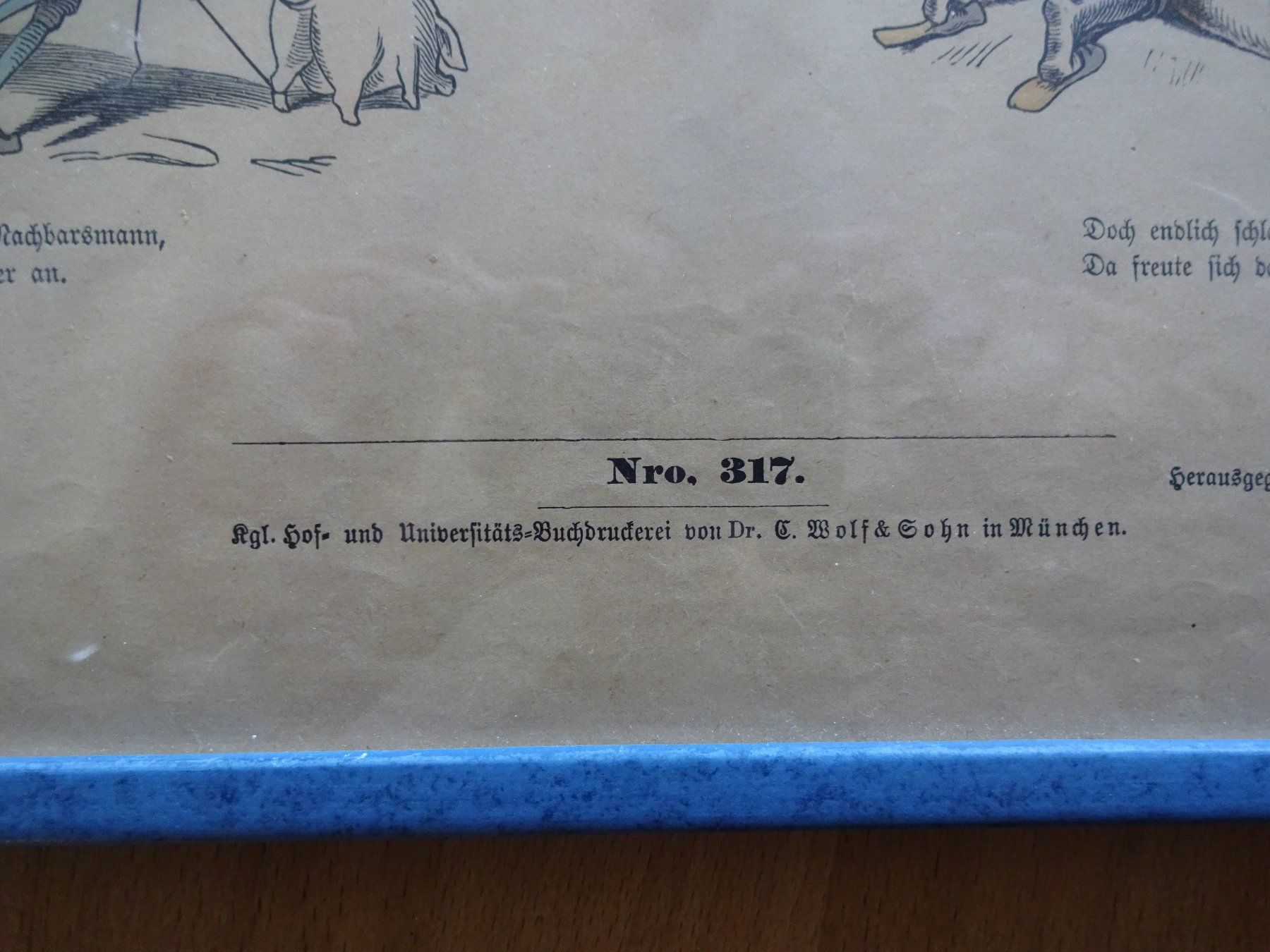 Incisioni: Münchner Bilderbogen. Wilhelm Busch. Von 1862. – Usato da Goldach venduto da armando_r 6