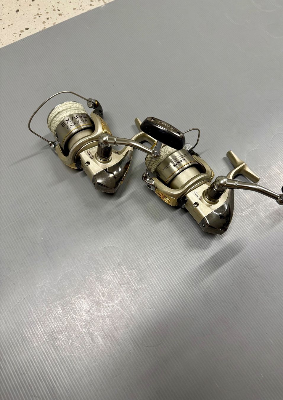 Shimano Tamburi & Mulinelli: 2x Shimano Exage 10000FC – Usato da Trimbach venduto da duri.. 2