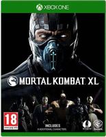 Mortal Kombat XL für die X Box One in sehr gutem TOP-Zustand