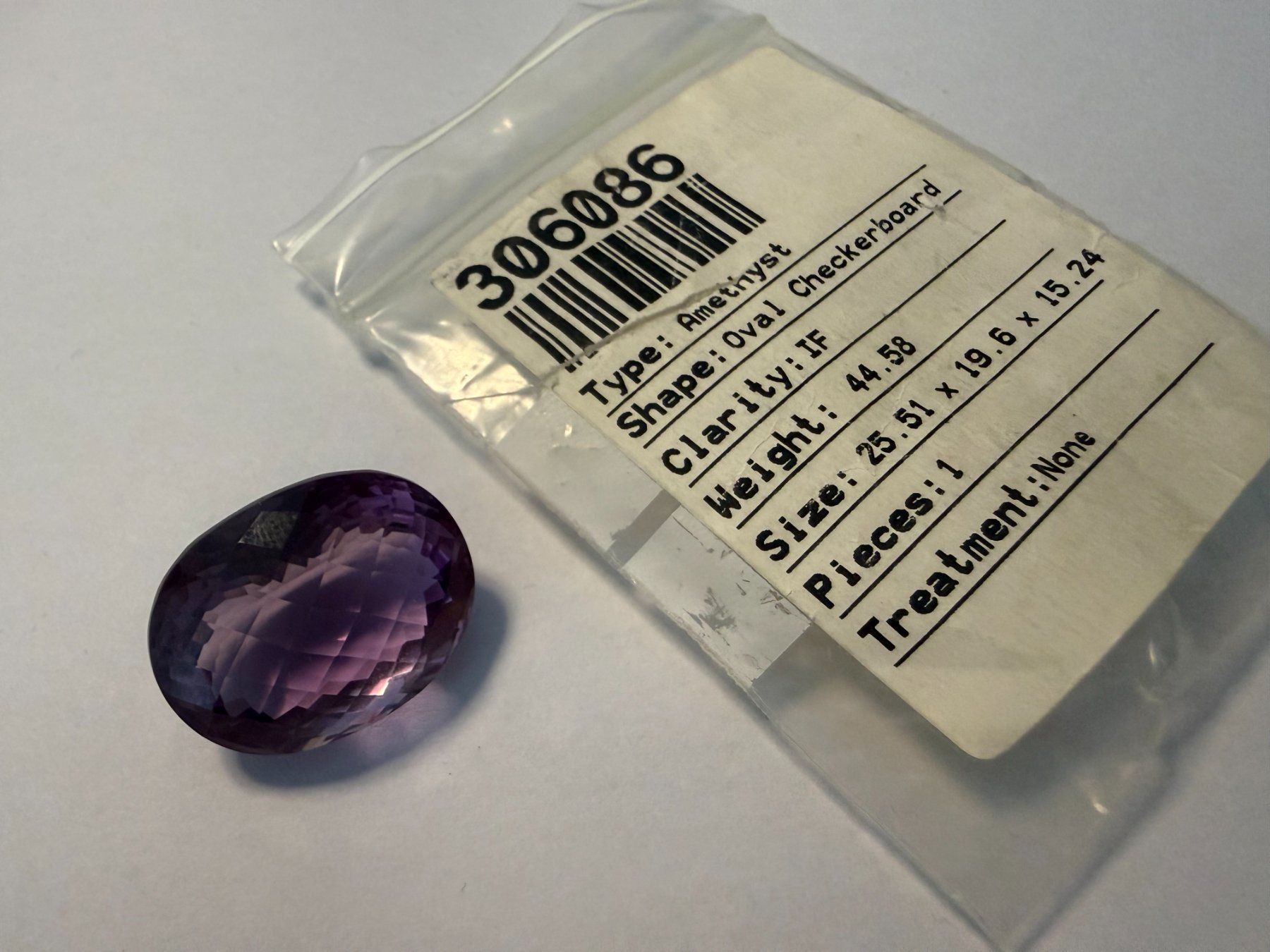 Edelsteine: Amethyste 44,58 cts – Gebraucht aus Bulle von miura_sv 3