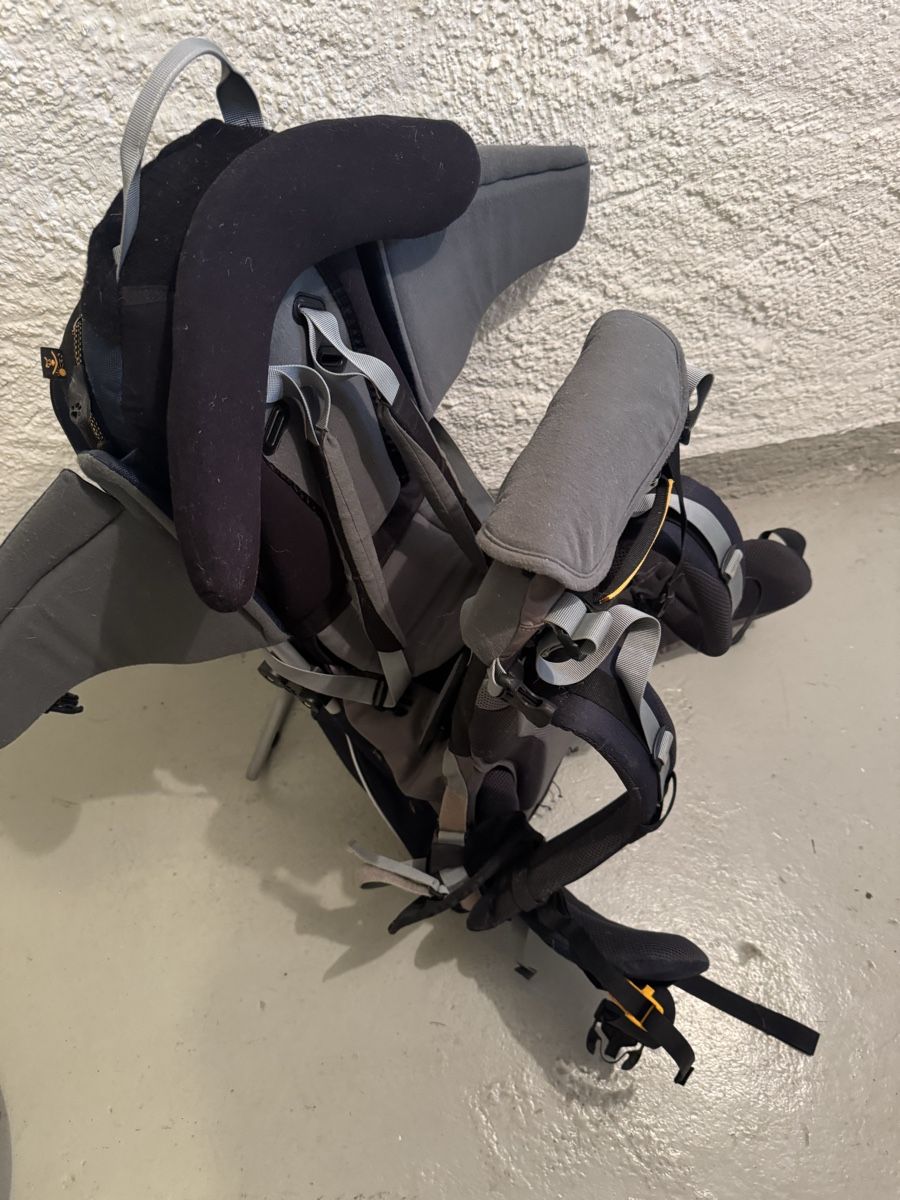 Jack Wolfskin Kindertaschen: Wolfskin Tragerucksack – Gebraucht aus Bubikon von ReneKa 3