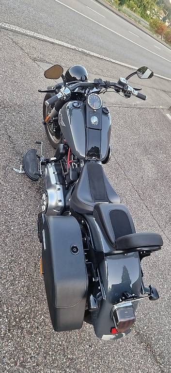 Chopper: Harley Davidson Fat Boy 2012. – Usato da Frenkendorf venduto da MIMArt 3