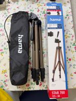 Hama Star 700 Stativ inkl. Tasche & OVP | Top-Zustand
