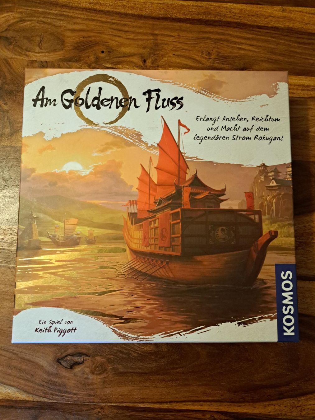Kosmos Giochi: Am goldenen Fluss - Kosmos – Usato da Biel/Bienne venduto da dar_2bwm