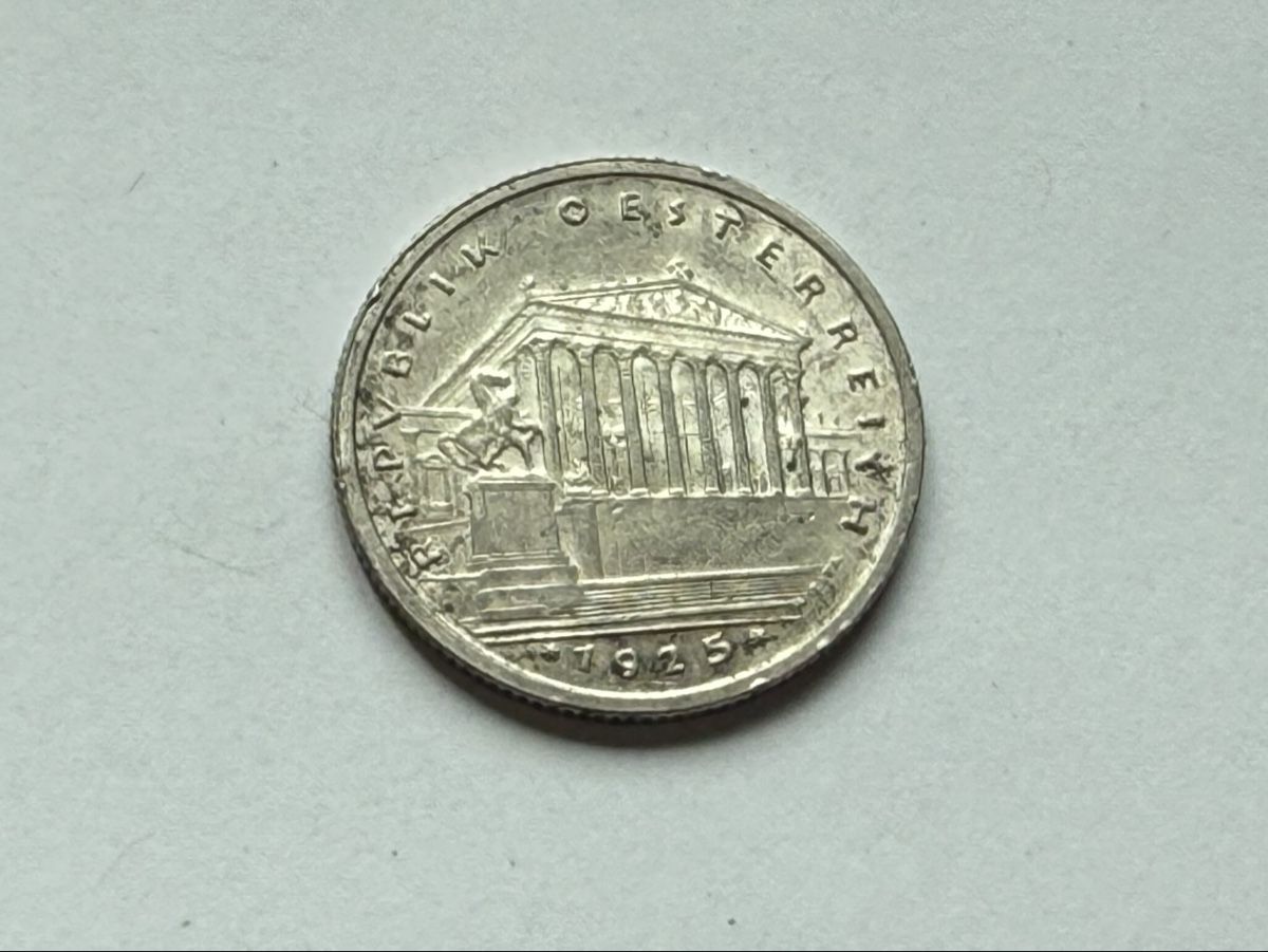 Tutti le monete: Österreich Schilling 1925 – Usato da Zürich venduto da daki81 1