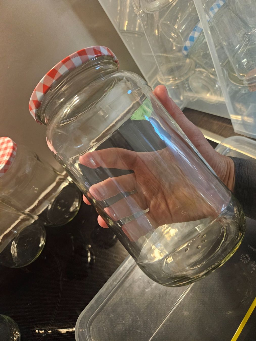 Behälter & Ähnliches: Einmachglas gross – Gebraucht aus Luzern von KleinkramLuzern 1