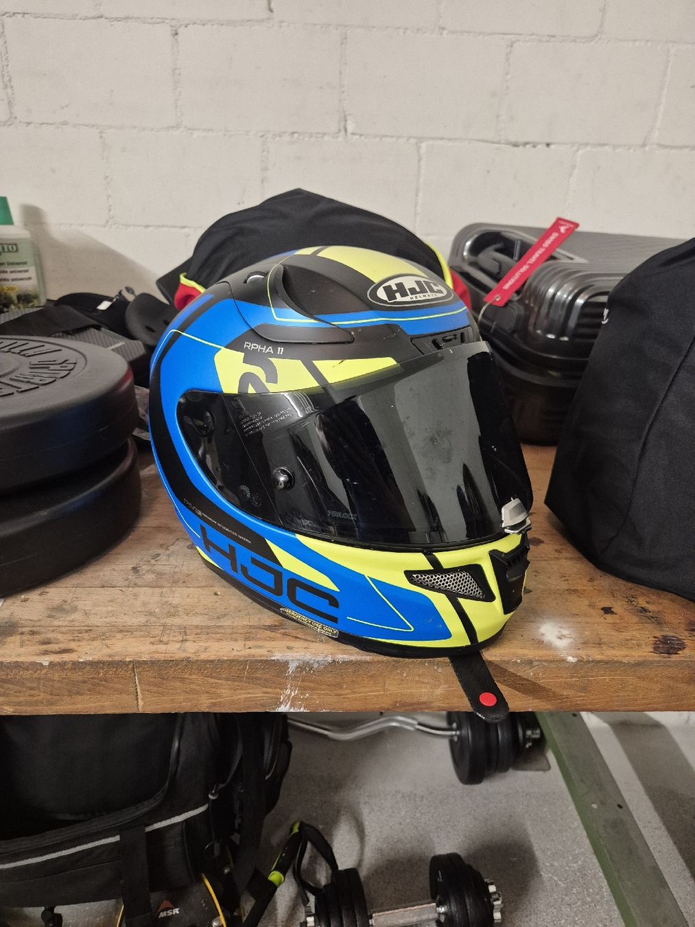 HJC Casques & visières: Cooler HJC Helm – D'occasion à Tuggen par Patrick820