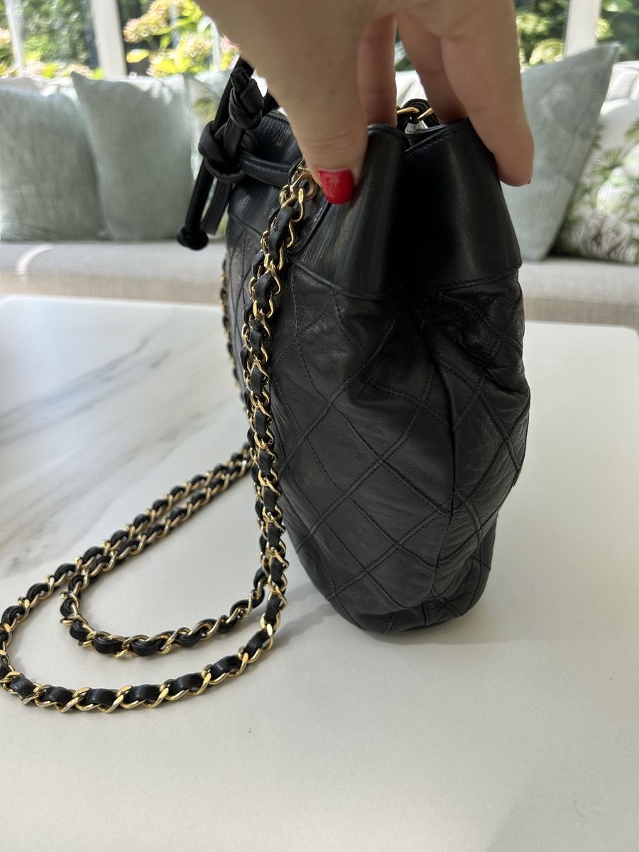 Chanel Borse da donna: Chanel Bicolore Shoulder Bag – Usato da Pfeffingen venduto da Eva_GoVintage 8