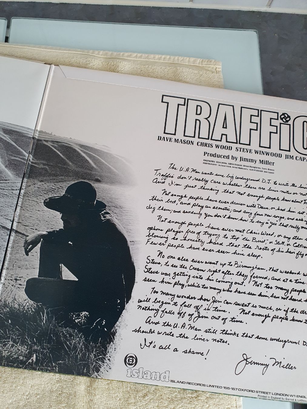 Dischi in vinile: LP Traffic ILPS 9081 T von 1968  – Usato da WUERENLOS venduto da Eeric 4