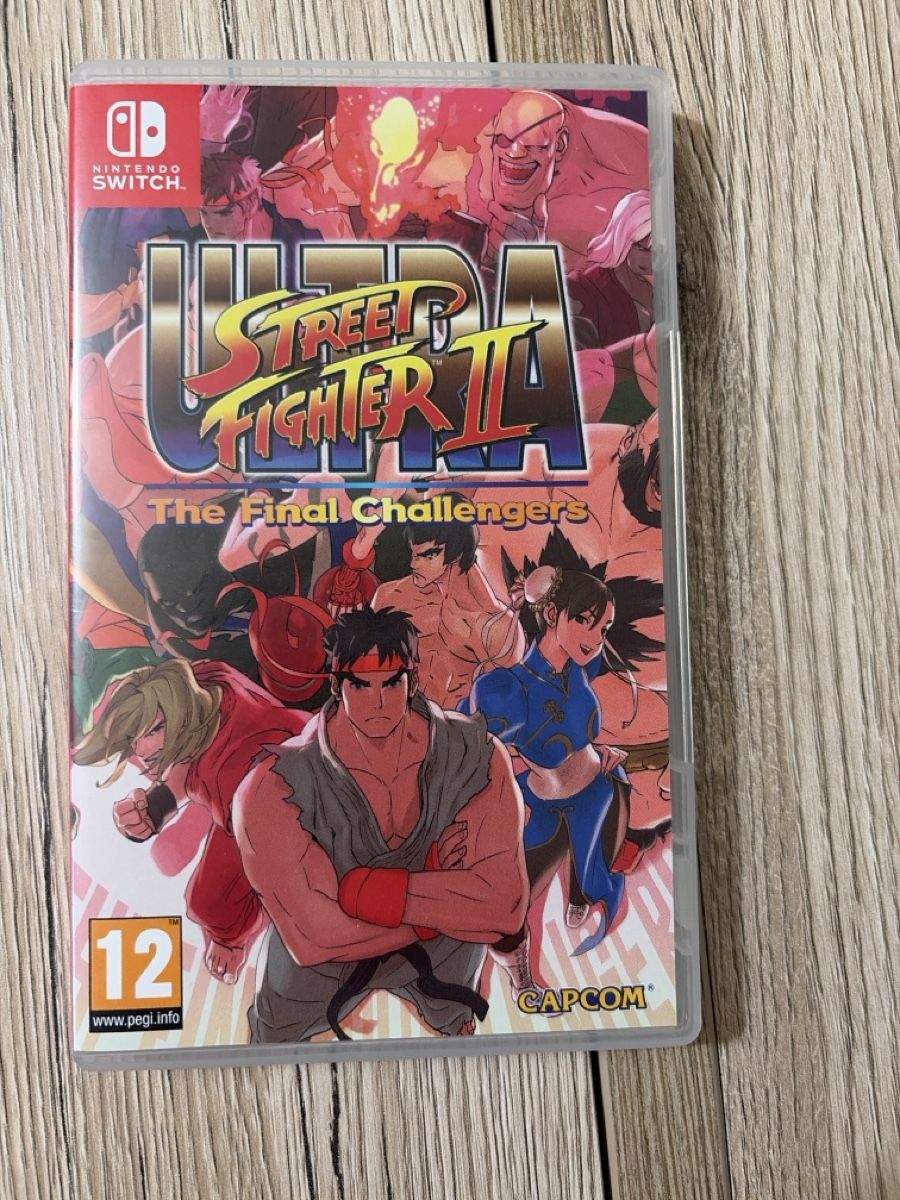 Jeux: Nintendo Switch Ultra Street Fighter II – Neuf (Voir description) à Basel par Luisde_paulo
