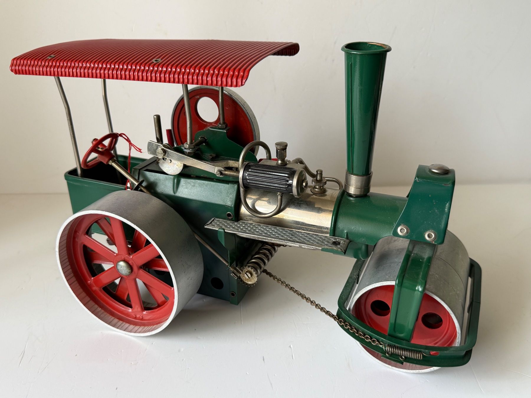Kit di modellismo & Modellini statici: Wilesco Dampfwalze old Smoky – Usato da Zwingen venduto da moje1 7