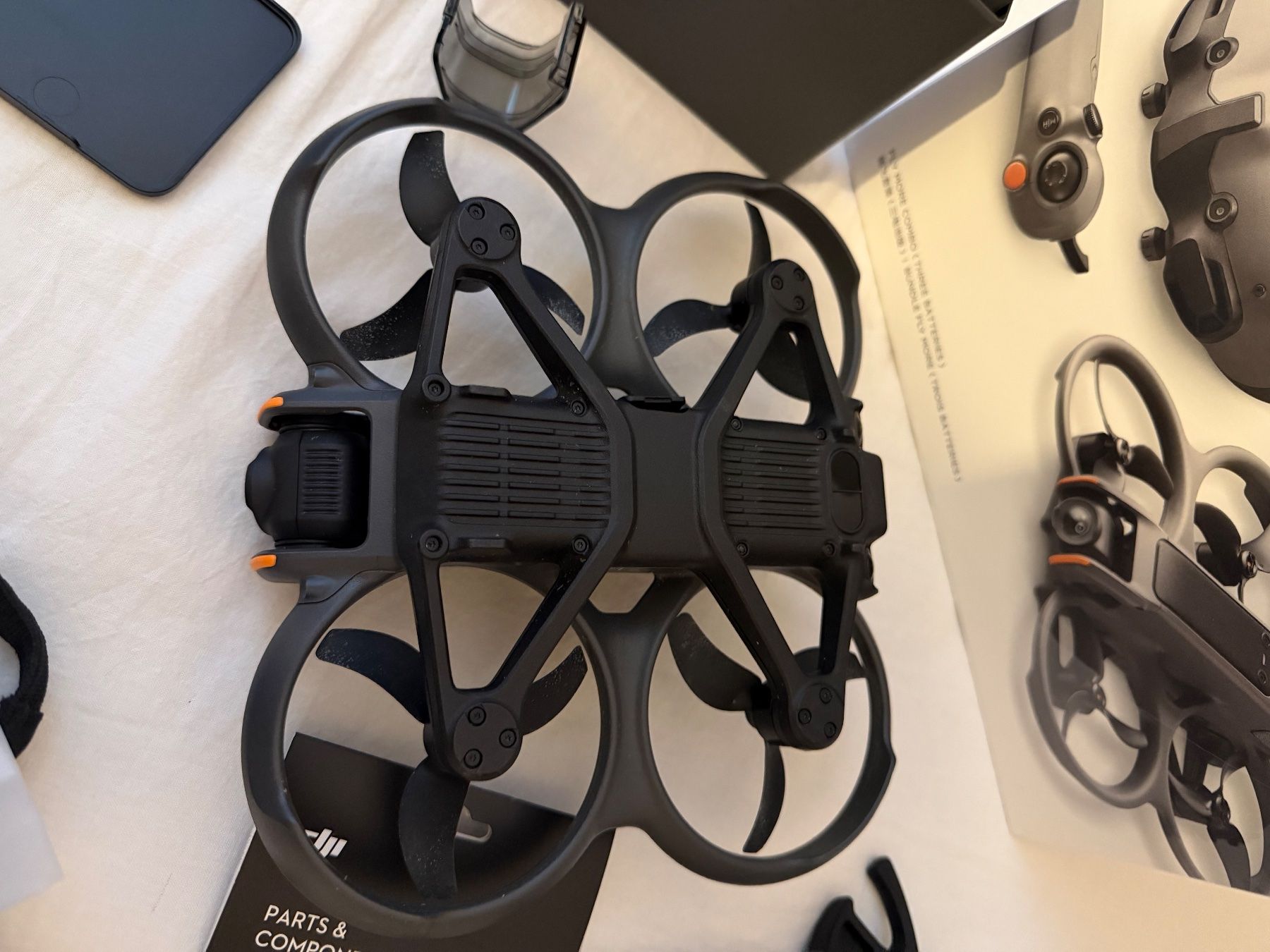 DJI Caméscopes: DJI Avata 2 Fly More Combo & mehre – D'occasion à Wolfenschiessen par joa_8dss 5