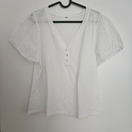 T-Shirt mit Flügelärmel