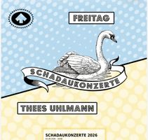 Thees Uhlmann - Konzert Karte Thun