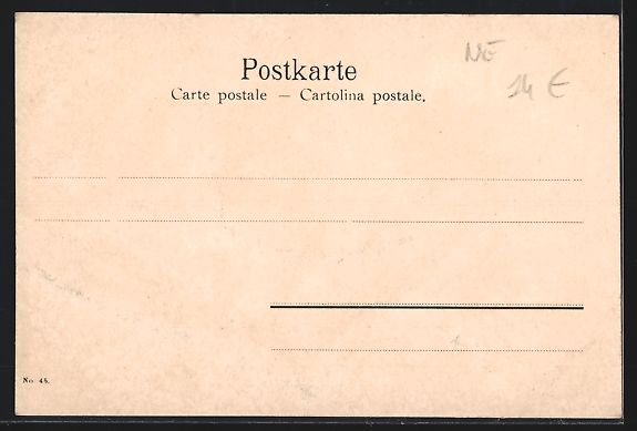Ansichtskarten: Les Brenets, pré du Lac Les Brenets, Ho – Gebraucht aus Berlin von bartko-reher 1