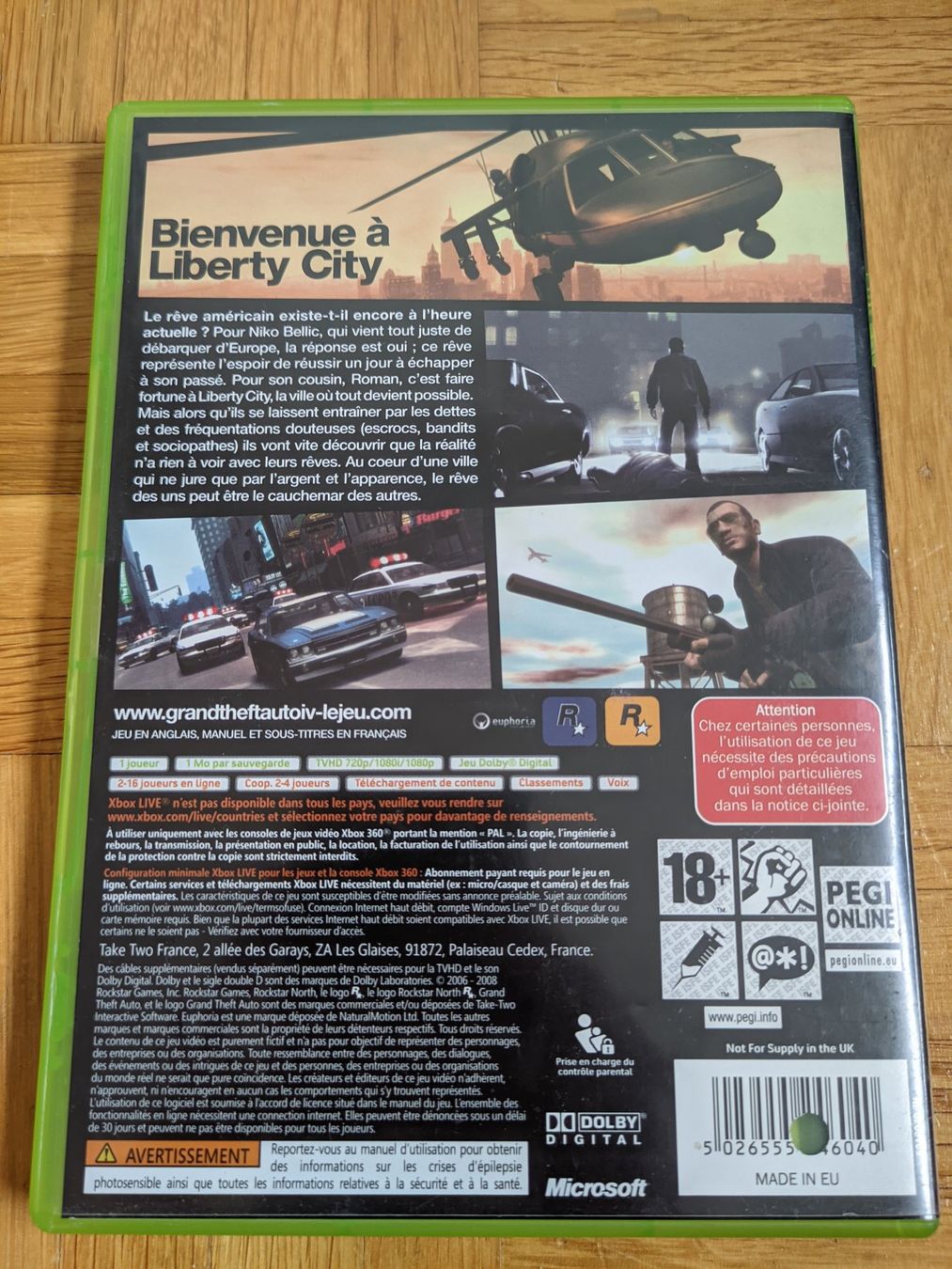 Giochi: Grand Theft Auto IV - Xbox 360 – Usato da Meyrin venduto da Flurrio 1