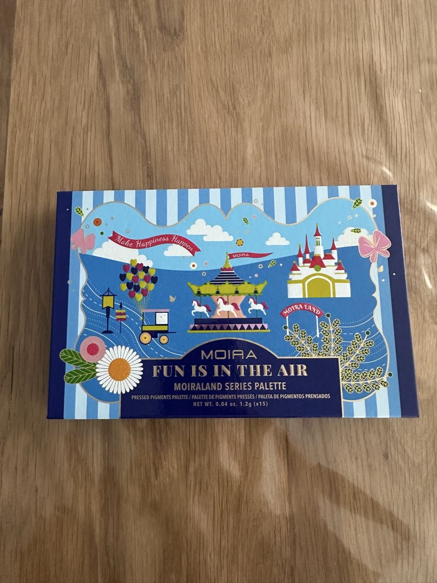 Make-up: Moira fun is in the air palette – Nuovo (secondo la descrizione) da Courgevaux venduto da missceline5