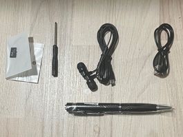 Neuer DIGITAL-VOICE-RECORDER-KUGELSCHREIBER / O.V.P.