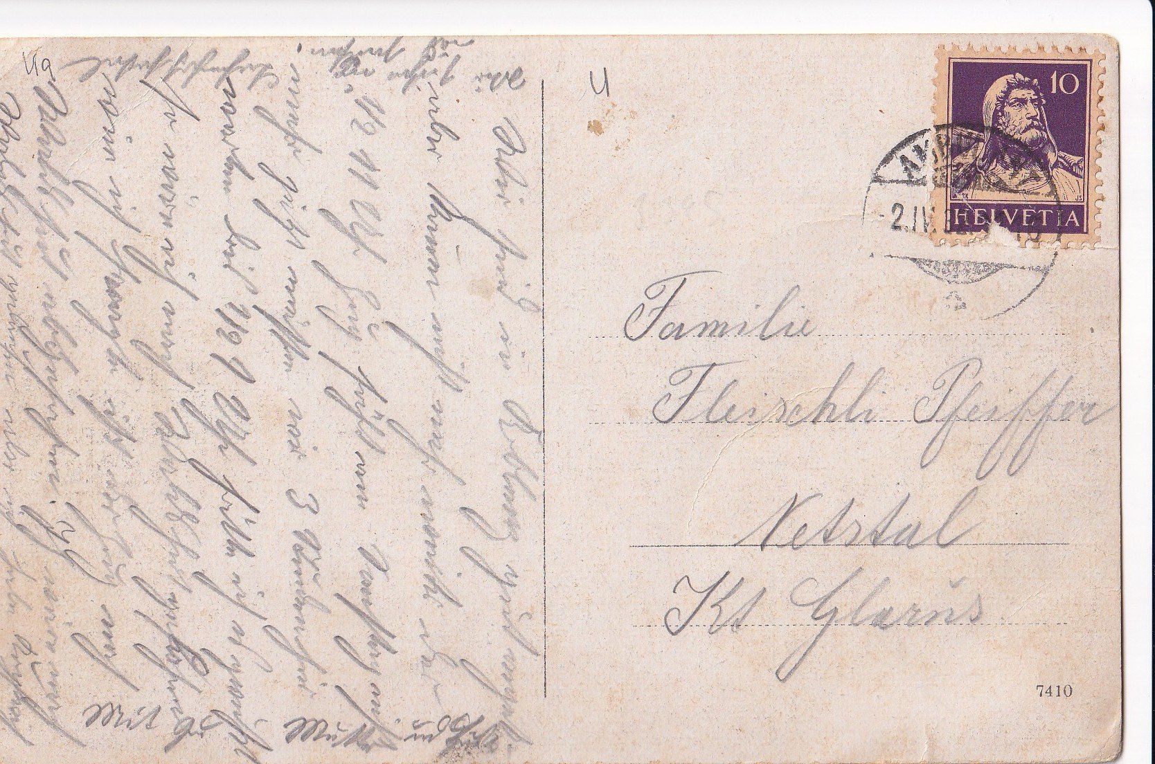 Cartoline postali: Klingnau Baustelle des Kraftwerks – Usato da Olten venduto da clotaldi 1