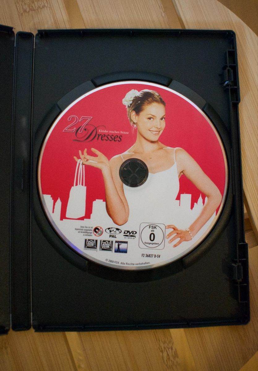 Tutti i DVDs: 27 Dresses, Kleider machen Bräute – Nuovo (secondo la descrizione) da Eschikofen venduto da anj_98vh 2