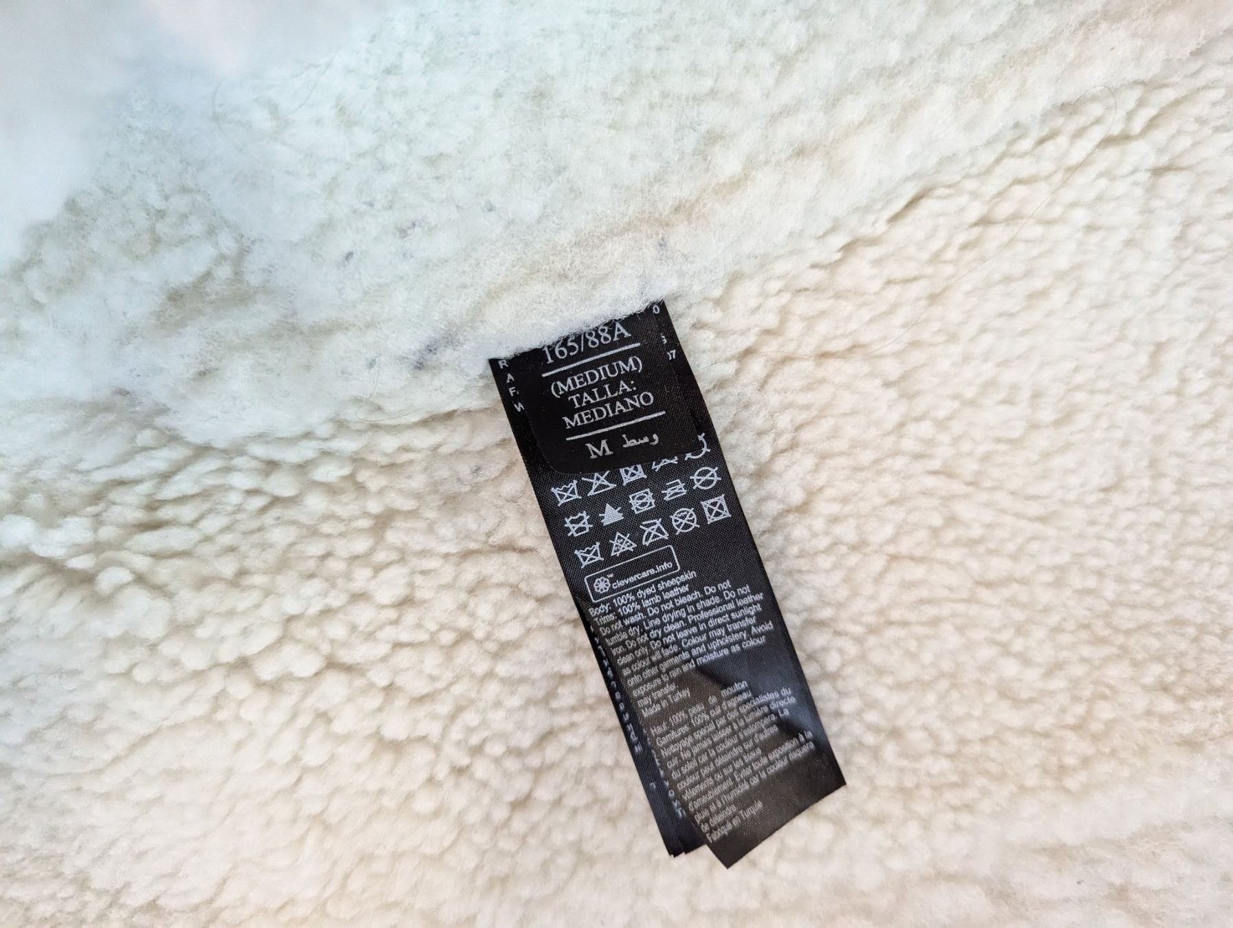 Allsaints Vestes: All Saints shearling leather jacket – Neuf (Voir description) à Altendorf par jak_lkk8 5