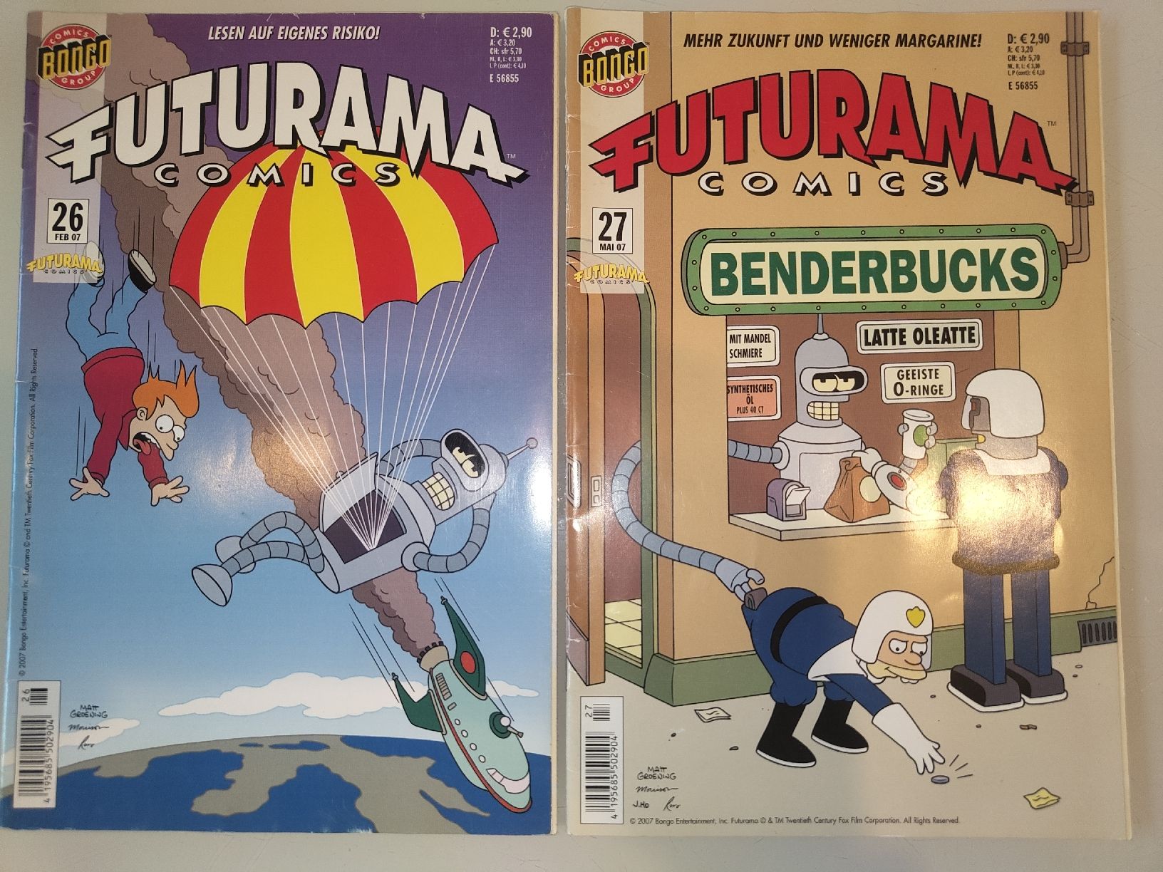Fumetti: Futurama Comics 2007 – Usato da Möhlin venduto da noa_7yk9