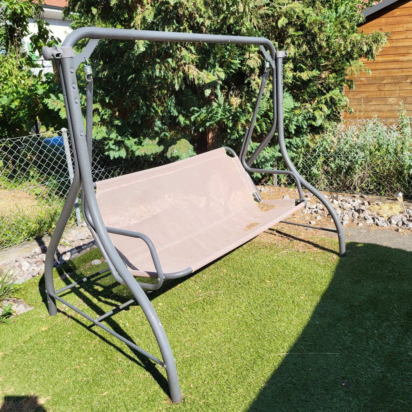 Altre altalene da giardino: Hollywoodschaukel – Usato da Lostorf venduto da Benidomi1 2