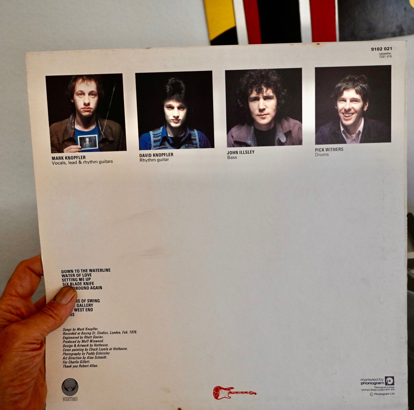 Dischi in vinile: Dire Straits  SAME UK 1978 m/OIS VG++/VG+ – Usato da Pfaffhausen venduto da mono_rec 7