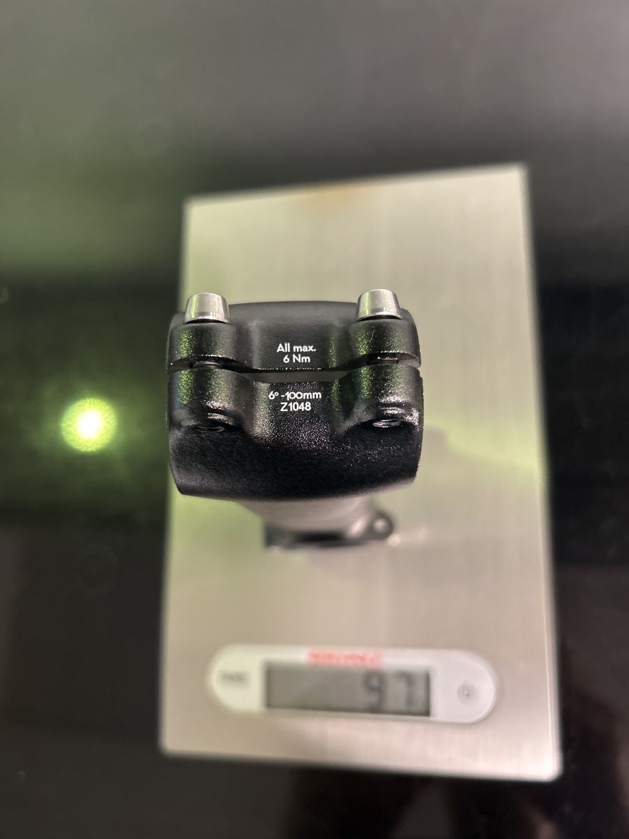 Pezzi di ricambio: Vorbau Newmen Evolution SL 100mm – Usato da Zollbrück venduto da Oclv75 2