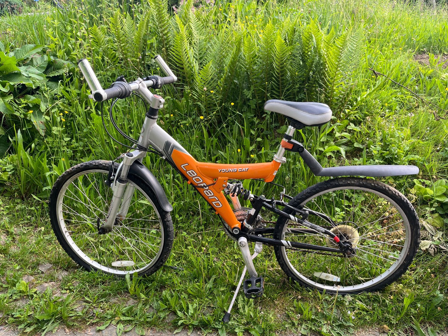 Leopard Biciclette: Kindervelo Mountainbike Leopard 24" – Usato da St. Gallen venduto da Stine22