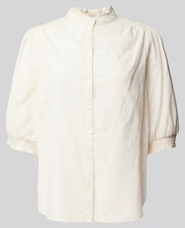 Soyaconcept Bluse, beige Grösse XXL
