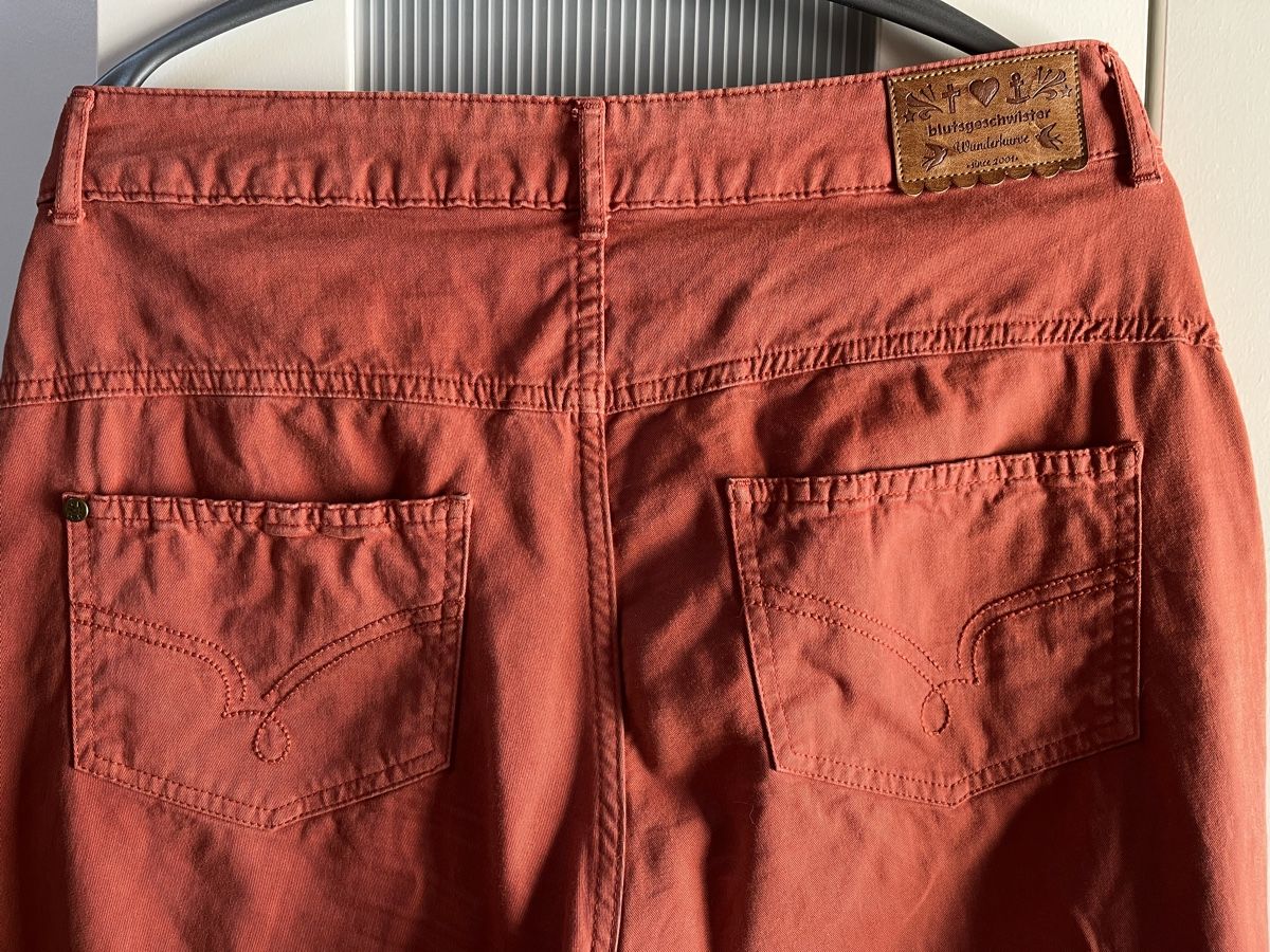 Blutsgeschwister Hosen: Blutsgeschwister Culotte Hose  - Herbstfarbe – Gebraucht aus Winterthur von Twinggi 2